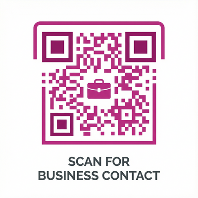 欧美精品商务二维码