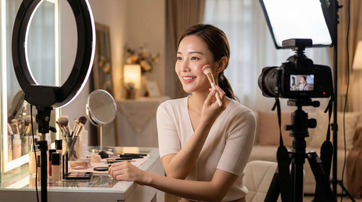 欧美精品美妆视频教程